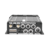 DVR Móvil / Multiplataforma / 4 Canales AHD 2 Megapixel / Almacenamiento en Memoria SD / H.265 / Chip IA Embebido / Soporta 4G / WiFi / GPS