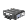 DVR Móvil / Multiplataforma / 4 Canales AHD 2 Megapixel / Almacenamiento en Memoria SD / H.265 / Chip IA Embebido / Soporta 4G / WiFi / GPS