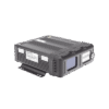 DVR Móvil / Multiplataforma / 4 Canales AHD 2 Megapixel / Almacenamiento en Memoria SD / H.265 / Chip IA Embebido / Soporta 4G / GPS