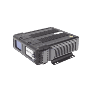 DVR Móvil / Multiplataforma / 4 Canales AHD 2 Megapixel / Almacenamiento en Memoria SD / H.265 / Chip IA Embebido / Soporta 4G / GPS