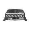 DVR Móvil / Multiplataforma / 4 Canales AHD + 2 canales IP/ Almacenamiento en Memoria Micro SD / H.265 / Chip IA Embebido / Soporta 4G / GPS