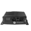 DVR Móvil / Multiplataforma / 4 Canales AHD + 2 canales IP/ Almacenamiento en Memoria Micro SD / H.265 / Chip IA Embebido / Soporta 4G / GPS