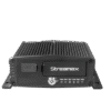 DVR Móvil / Multiplataforma / 4 Canales AHD + 2 canales IP/ Almacenamiento en Memoria Micro SD / H.265 / Chip IA Embebido / Soporta 4G / GPS