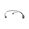 Adaptador tipo aviación de 4 pines para adaptar panel modelo XMRCP4