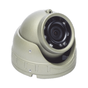 Cámara Mini Domo AHD 2 Megapixel / Lente 2.8 mm / 3 mts IR / Micrfono Integrado / Uso en Interior / Compatible con DVR´s Moviles Streamax / Conector Tipo Aviación