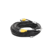 Cable extensor con conector tipo aviación de 15m solo para soluciones de videovigilancia móvil XMR