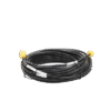 Cable extensor con conector tipo aviación de 15m solo para soluciones de videovigilancia móvil XMR