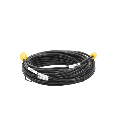 Cable extensor con conector tipo aviación de 15m solo para soluciones de videovigilancia móvil XMR