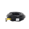 Cable extensor con conector tipo aviación de 15m solo para soluciones de videovigilancia móvil XMR