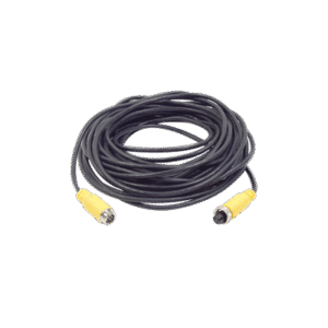 Cable extensor con conector tipo aviación de 7m para soluciones de videovigilancia móvil xmr para soluciones IP