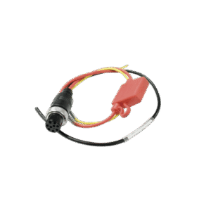 Cable de alimentación para XMR Series DVRs Moviles.