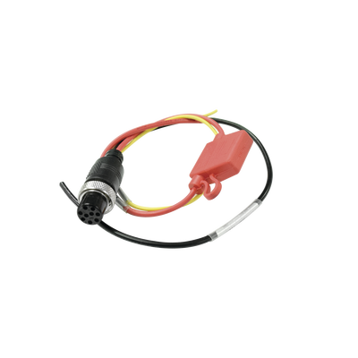 Cable de alimentación para XMR Series DVRs Moviles. Cable de alimentación para XMR Series DVRs Moviles.