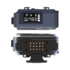 Body Camera para Seguridad, Video Full HD, Descarga de Vídeo automática con estación, Pantalla TFT con indicador de batería y memoria.