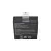 Batería compatible con Body Cam XMRX5