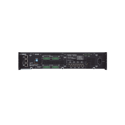 Amplificador de Audio Multicanal con Conexión Análoga / YDIF | 8 Canales, 280W | 8 OHMS | 70/100V