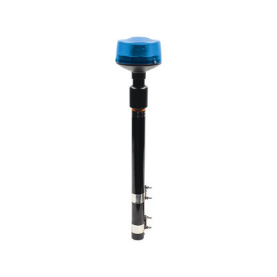 Luz telescópica Ultra Brillante para motocicleta, color Azul Luz telescópica Ultra Brillante para motocicleta, color Azul