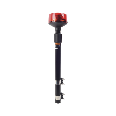 Luz telescópica Ultra Brillante para motocicleta, color Rojo Luz telescópica Ultra Brillante para motocicleta, color Rojo