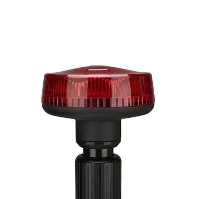 Luz telescópica Ultra Brillante Para Motocicleta, 9 LED, Color Rojo Luz telescópica Ultra Brillante Para Motocicleta, 9 LED, Color Rojo