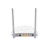 ONU/ONT - Router inalámbrico GPON N 300 Mbps / Frecuencia de 2.4 GHz / 1 puerto GPON SC-APC / 2 puertos LAN (1 GE/ 1 FE) / 1 puerto POTS (FXS) / Soporta AgiNet Config - AgiNet ASC (herramiento de gestión remota)