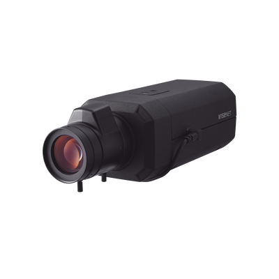 Camara Profesional 6MP con IA / P-Iris / WDR 120dB / H.265 / Ranura SD / WiseStream II Camara Profesional 6MP con IA / P-Iris / WDR 120dB / H.265 / Ranura SD / WiseStream II