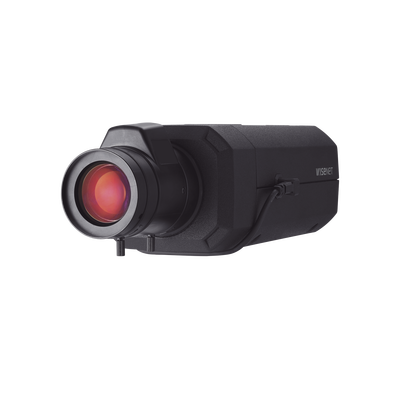Camara Profesional 6MP con IA / P-Iris / WDR 120dB / H.265 / Ranura SD / WiseStream II Camara Profesional 6MP con IA / P-Iris / WDR 120dB / H.265 / Ranura SD / WiseStream II