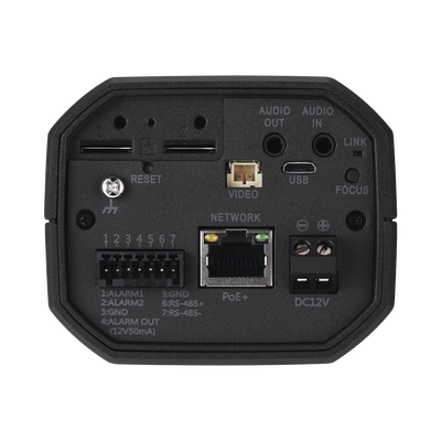 Cámara Profesional 4K / WDR 150 dB / H.265 & WiseStream / HLC / Ideal para Lectura de Placas Cámara Profesional 4K / WDR 150 dB / H.265 & WiseStream / HLC / Ideal para Lectura de Placas