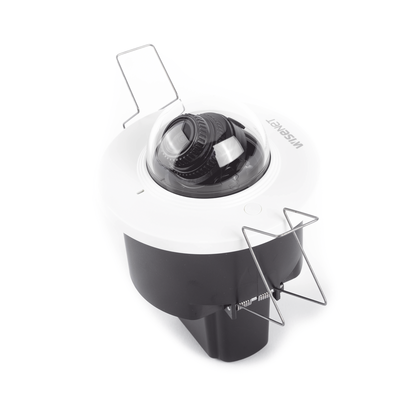 Cámara IP Tipo Domo Interior para Plafón 2MP / 2.8mm / WDR 150db / H.265 & WiseStream / HLC