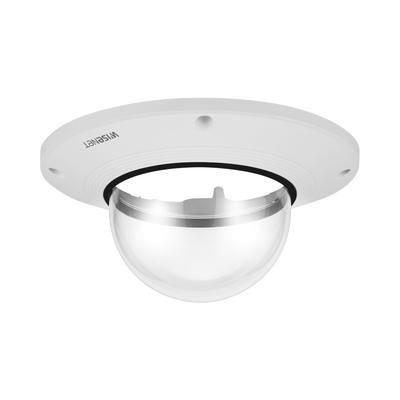 Cámara IP Domo Interior Antivandálica 2MP /Extensor POE / Lente Motorizado 2.8-12mm / IR 50M / WDR 150db / H.265 & WiseStream II