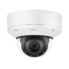 Cámara IP Domo Interior Antivandálica 2MP /Extensor POE / Lente Motorizado 2.8-12mm / IR 50M / WDR 150db / H.265 & WiseStream II