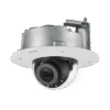 Cámara IP Domo Interior 2MP /Fácil de Instalar en Plafón/ Lente Motorizado 2.8-12mm / IR 50M / WDR 150db / H.265 & WiseStream II