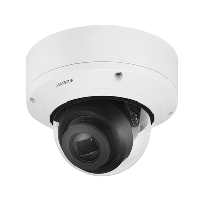Cámara IP Domo Interior Antivandálica 2MP / Lente Motorizado 2.8-12mm / WDR 150db / H.265 & WiseStream II Cámara IP Domo Interior Antivandálica 2MP / Lente Motorizado 2.8-12mm / WDR 150db / H.265 & WiseStream II