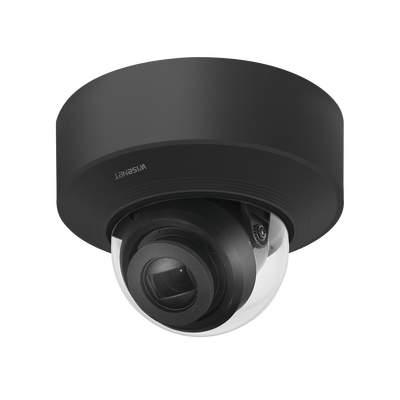 Cámara IP Domo Interior Antivandálica 2MP / Lente Motorizado 2.8-12mm / WDR 150db / H.265 & WiseStream II Cámara IP Domo Interior Antivandálica 2MP / Lente Motorizado 2.8-12mm / WDR 150db / H.265 & WiseStream II