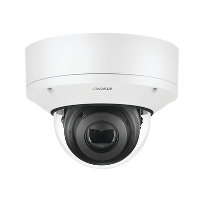 Cámara IP Domo Interior Antivandálica 2MP / Lente Motorizado 2.8-12mm / WDR 150db / H.265 & WiseStream II Cámara IP Domo Interior Antivandálica 2MP / Lente Motorizado 2.8-12mm / WDR 150db / H.265 & WiseStream II