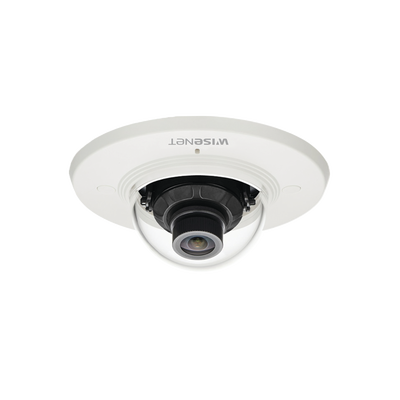 Cámara IP Tipo Domo Interior para Plafón 5MP / Lente 3.7mm / WDR 120db / H.265 & WiseStream Cámara IP Tipo Domo Interior para Plafón 5MP / Lente 3.7mm / WDR 120db / H.265 & WiseStream