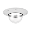Cámara IP Domo Antivandálica 5MP para interior / Extensor POE / Lente Motorizado 3.6 - 9.4mm / IR 50M / WDR 150db / H.265 & WiseStream II