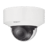 Cámara Domo IP 4K con IA / Lento Motorizado de 4.5 a 9.3mm / P-Iris, WDR 120dB / Ranura SD / Protección IP52 e IK08