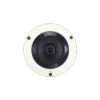 Fisheye IP Interior 6 Megapixel / WDR 120dB / IR 15m / PTZ Digital 8X / Video Analíticos Avanzados / Entrada y Salida de Audio y Alarma