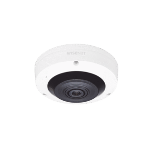 Fisheye IP Interior 6 Megapixel / WDR 120dB / IR 15m / PTZ Digital 8X / Video Analíticos Avanzados / Entrada y Salida de Audio y Alarma / Color Blanco