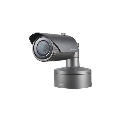 Cámara IP Tipo Bala 2MP Lente Fijo 4 MM, IR 30M, H.265, H.264, WDR 150DB, HLC, Doble SD CARD, 12VDC, POE, IP67, IK10