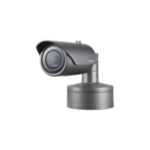 Cámara IP Tipo Bala 5MP Lente Fijo 3.7 MM IR 30M H.265, H.264, WDR 120DB, HLC, Doble SD CARD 12VDC/24VAC, POE, IP67, IK10, Conteo de Personas