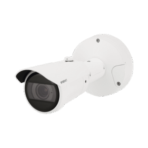 Cámara Bala IP 6MP con IA, Antivandalica / Lente Motorizado de 2.8 a 10mm / WDR 120dB / Ranura MicroSD / IP66 IP67 IK10 NEMA4X