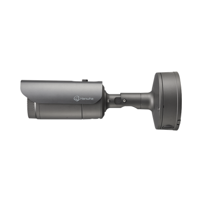 Cámara IP Tipo Bala Antivandálica 4K / Lente Motorizado 2.8-8.4mm / IR 50M / WDR 150db / H.265 & WiseStream II