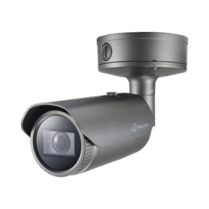 Cámara IP Tipo Bala Antivandálica 4K / Lente Motorizado 2.8-8.4mm / IR 50M / WDR 150db / H.265 & WiseStream II