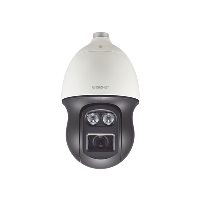 Domo IP PTZ 2MP Antivandálico / 55X Zoom Óptico / IR 500m / WDR 120DB / Auto Tracking / Video Analíticos / H.265 & WiseStream II Domo IP PTZ 2MP Antivandálico / 55X Zoom Óptico / IR 500m / WDR 120DB / Auto Tracking / Video Analíticos / H.265 & WiseStream II