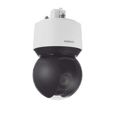Cámara PTZ IP antivandálica 6MP / IR 200m / 25x Zoom Óptico / IP66 / NEMA 4X / Auto tracking / H.265 & WiseStream