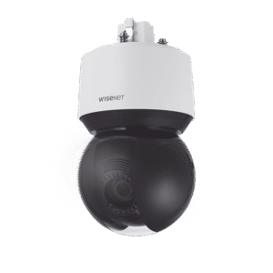 Cámara PTZ IP antivandálica 6MP / IR 200m / 25x Zoom Óptico / IP66 / NEMA 4X / Auto tracking / H.265 & WiseStream