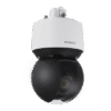 Cámara PTZ IP antivandálica 4K / IR 200m / 25x Zoom Óptico / IP66 / NEMA 4X / IK10 / Auto tracking / H.265 & WiseStream