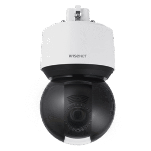 Cámara PTZ IP antivandálica 4K / IR 200m / 25x Zoom Óptico / IP66 / NEMA 4X / IK10 / Auto tracking / H.265 & WiseStream