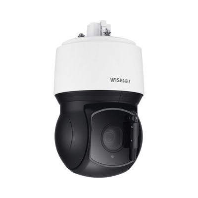 Cámara PTZ IP antivandálica 4K / 30x Zoom Óptico / IR 200m / Exterior IP66 / NEMA4X / Auto tracking / H.265 & WiseStream Cámara PTZ IP antivandálica 4K / 30x Zoom Óptico / IR 200m / Exterior IP66 / NEMA4X / Auto tracking / H.265 & WiseStream