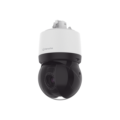 Cámara PTZ IP 2MP con inteligencia Artificial / antivandálica / 40x Zoom Óptico / IR 200m / Exterior IP66 / IK10 / NEMA4X / Auto tracking / H.265 & WiseStream / NTCIP